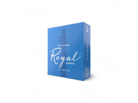 Rico Royal  Bb Clarinet Reeds, Strength 1.5, 3-pack
